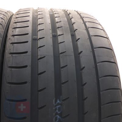 4. 305 30 23 2 x YOKOHAMA 305/30 R23 105W XL Advan Sport V105 Sommerreifen 2025 Ungebraucht    