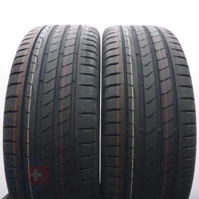 4. 225 55 18 4x CONTINENTAL 225/55 R18 98V PremiumContact 6 Sommerreifen 2025 VOLL WIE NEU