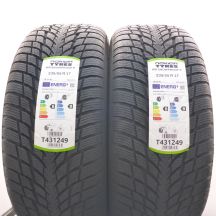 5. 235 55 17 4x NOKIAN 235/55 R17 103V XL WR Snowproof P Winterreifen 2025 VOLL WIE NEU