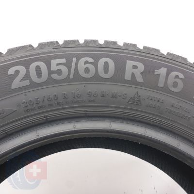 8. 205 60 16 4x SEMPERIT 205/60 R16 96H XL Speed-Grip 5 Winterreifen 2025 9-8,8mm WIE NEU