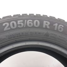8. 205 60 16 4x SEMPERIT 205/60 R16 96H XL Speed-Grip 5 Winterreifen 2025 9-8,8mm WIE NEU