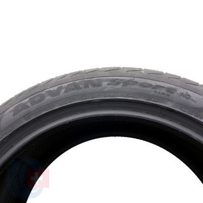 5. 265 40 19 2x YOKOHAMA 265/40 ZR19 98Y Advan Sport V105 N0 Sommerreifen 2021 Voll WIE NEU