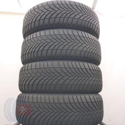 215 55 17 4x SEMPERIT 215/55 R17 98V XL Speed-Grip 5 Winterreifen 2024/25 8mm WIE NEU