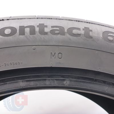 7. 275 45 21 2x CONTINENTAL 275/45 R21 107Y SportContact 6 MO Sommerreifen 2021 6mm