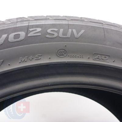 7. 285 45 21 2x HANKOOK 285/45 R21 113V XL Winter ICept evo2 SUV W320A Winterreifen 2022 5,8-6,2mm