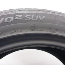 7. 285 45 21 2x HANKOOK 285/45 R21 113V XL Winter ICept evo2 SUV W320A Winterreifen 2022 5,8-6,2mm