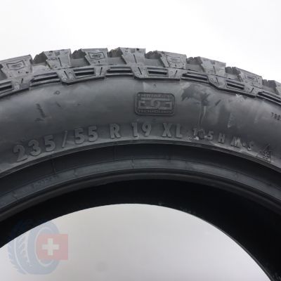 7. 235 55 19 4x GENERAL 235/55 R19 105H XL Grabber AT3 Ganzjahresreifen 2024 VOLL WIE NEU 