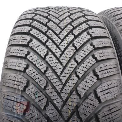 2. 215 45 16 2x CONTINENTAL 215/45 R16 90V XL WinterContact TS 860 Winterreifen 2020 VOLL WIE NEU