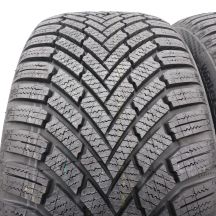 2. 215 45 16 2x CONTINENTAL 215/45 R16 90V XL WinterContact TS 860 Winterreifen 2020 VOLL WIE NEU