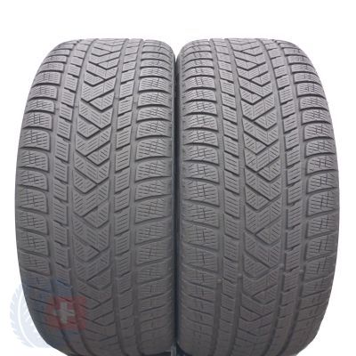 285 45 20 2x PIRELLI 285/45 R20 112V XL Scorpion Winter AO Winterreifen 5,7-6,2mm 2019