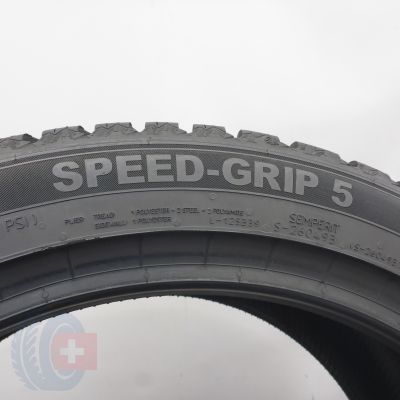 6.  215 45 17 4x SEMPERIT 215/45 R17 91V XL Speed-Grip 5 Winterreifen 2021 7,5-7mm 