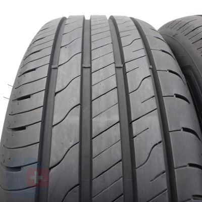 2. 215 60 17 2x GOODYEAR 215/60 R17 96H EfficientGrip 2 SUV Sommerreifen 2022 WIE NEU 8-8,2mm