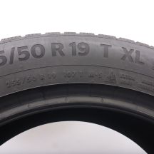 8. 255 50 19 4x CONTINENTAL 255/50 R19 107T XL WintrerContact TS870P SEAL Winterreifen  2022 7,2mm