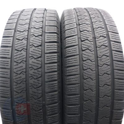 205 65 16C 2x MATADOR 205/65 R16C 107/105T Nordicca Van Winterreifen 2024 7,5-7,8mm