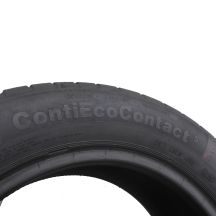 6. 2 x CONTINENTAL 195/55 R15 85V ContiEcoContact 5 Sommerreifen 2019 6,2mm