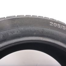 8. 205 55 17 4x CONTINENTAL 205/55 R17 95H XL ContiWinterContact TS 830 P RFT BMW Winterreifen 2024 VOLL WIE NEU 