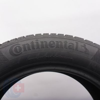 5. Opony 225 55 17 2x CONTINENTAL 225/55 R17 97H WinterContact TS850P BMW MO Winterreifen 2021 6,5-6,8mm