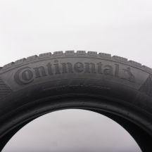 5. Opony 225 55 17 2x CONTINENTAL 225/55 R17 97H WinterContact TS850P BMW MO Winterreifen 2021 6,5-6,8mm