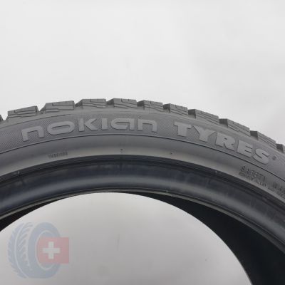 4.  245 40 19 2x NOKIAN 245/40 R19 98V XL Snowproof 1 Winterreifen 2024 7,6mm  WIE NEU 