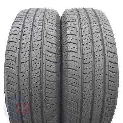 195 65 16C 2x SAVA 195/65 R16C 104/102T Trenta 2 Sommerreifen 2020 VOLL WIE NEU