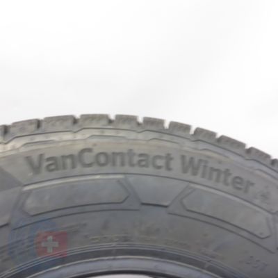 6. 205 70 15C 4x CONTINENTAL 205/70 R15C 106/104R VanContact Winter Winterreifen 2021/22 VOLL 