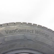 6. 205 70 15C 4x CONTINENTAL 205/70 R15C 106/104R VanContact Winter Winterreifen 2021/22 VOLL 