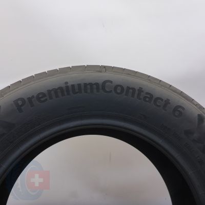7. 195 65 15 4x CONTINENTAL 195/65 R15 91H PremiumContact 6 Sommerreifen 2022 6,2-7,2mm