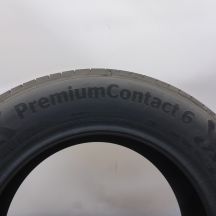 7. 195 65 15 4x CONTINENTAL 195/65 R15 91H PremiumContact 6 Sommerreifen 2022 6,2-7,2mm