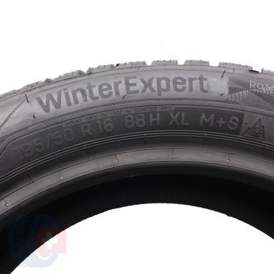 5. 195 50 16 2x UNIROYAL 195/50 R16 88H XL WinterExpert Winterreifen 2021 WIE NEU VOLL