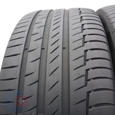 2. 275 40 21 2x CONTINENTAL 275/40 R21 107V XL PremiumContact6 VOL Silent Sommerreifen 2023 6,2mm