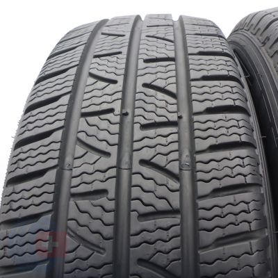3. 215 60 16C 4x PIRELLI 215/60 R16C 103/101T Carrier Winter Winterreifen 2016 8,8-9mm