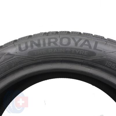 4. 195 50 16 2x UNIROYAL 195/50 R16 88H XL WinterExpert Winterreifen 2021 WIE NEU VOLL