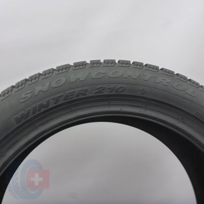 9. 195 55 17 4x PIRELLI 195/55 R17 92H XL Snowcontrol Winter 210 Serie 3 BMW Winterreifen 2016, 2017, 2021, 2022 7,2-8mm