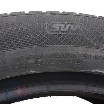 9. 255 50 18 4x CONTINENTAL 255/50 R18 106V XL WinterContact TS850P SUV Winterreifen 2020 VOLL Wie Neu