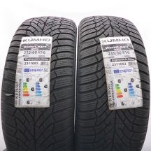 3. 235 60 16 2x KUMHO 235/60 R16 100H Winter Caft Wp52 Winterreifen 2024  VOLL WIE NEU 