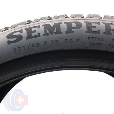 5. 235 40 19 2x SEMPERIT 235/40 R19 96V XL Speed-Grip 5 Winterreifen 2023/24 8,8-8,8mm