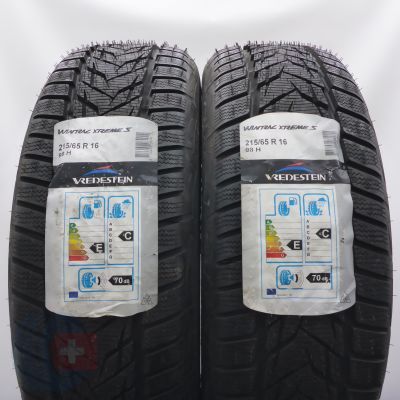 3. 215 65 16 Vredestein 215/65R16 98H Wintrac Xtreme S Winterreifen 2016 Ungebraucht  