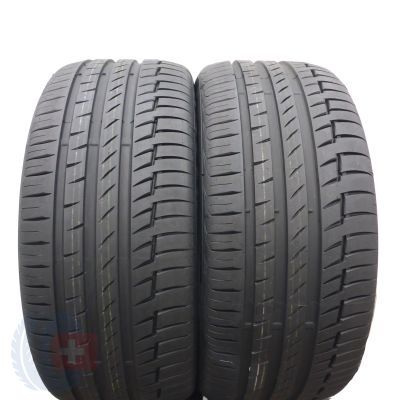 5. 245 45 17 4x CONTINENTAL 245/45 R17 95Y PremiumContact 6 Sommerreifen 2020 VOLL Wie Neu