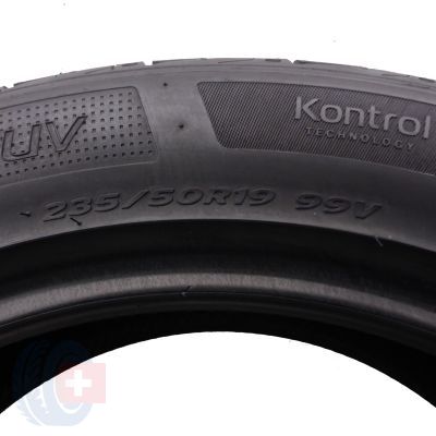 5. 4 x HANKOOK 235/50 R19 99V Ventus S1 Evo 2 SUV K117A Sommerreifen 2022 WIE NEU 7-7,2mm