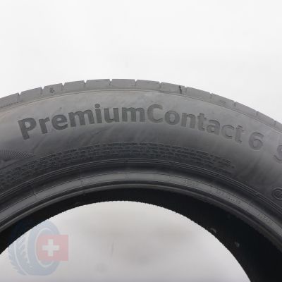 6.  225 55 17 2x CONTINENTAL 225/55 R17 97W PremiumContact 6 BMW RFT Sommerreifen  2025 6,2mm