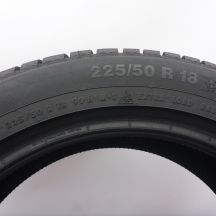 6. 225 50 18 4x CONTINENTAL 225/50 R18 99H XL AO ContiWinterContact TS830P Winterreifen 2022, 2023 8,2-8,6mm