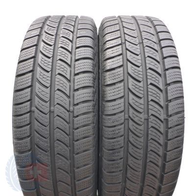 5. 205 65 16C 4x CONTINENTAL 205/65 R16C 107/105T VancoWinter 2 Winterreifen 2016/19  8,5-9,2mm