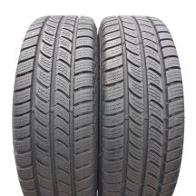 5. 205 65 16C 4x CONTINENTAL 205/65 R16C 107/105T VancoWinter 2 Winterreifen 2016/19  8,5-9,2mm