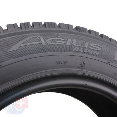 7. 4 x MICHELIN 215/65 R16C 109/107R Agilis Alpin Winterreifen 2017 WIE NEU 7,5-8mm