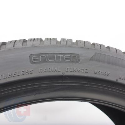 7. 255 40 20 4x BRIDGESTONE 255/40 R20 101W XL Blizzak 6 Winterreifen 2025 7,5-7,2mm WIE NEU