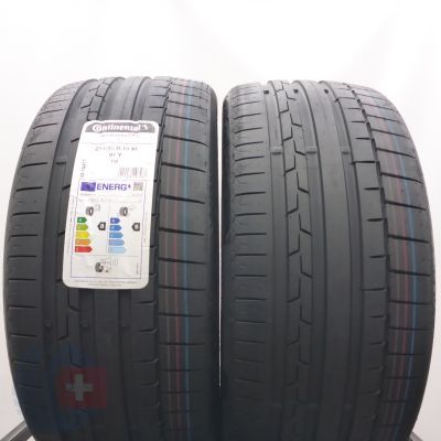 6. 235 35 19 4x CONTINENTAL 235/35 R19 91Y XL SportContact 6 BMW Sommerreifen 2026 Ungebraucht  