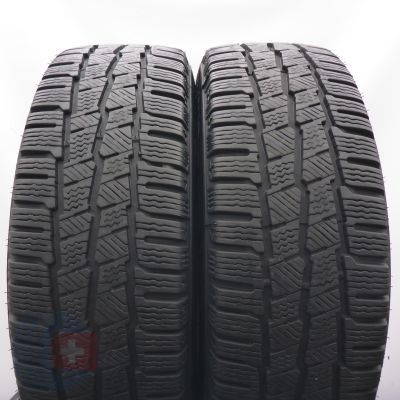 215 65 16C 2x MICHELIN 215/65 R16C 109/107R Agilis Alpin Winterreifen 2018 7,8-7,2mm