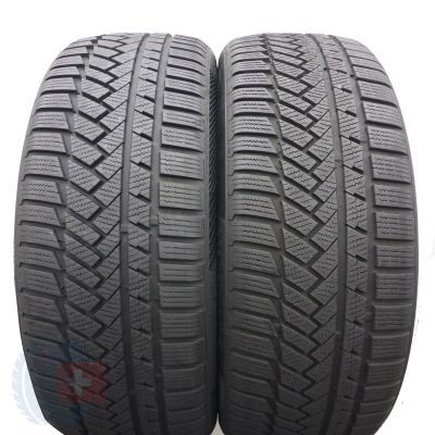 225 45 19 2x CONTINENTAL 225/45 R19 96V XL WinterContact TS850P Winterreifen 2020, 2021 7-7,5mm