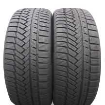 225 45 19 2x CONTINENTAL 225/45 R19 96V XL WinterContact TS850P Winterreifen 2020, 2021 7-7,5mm