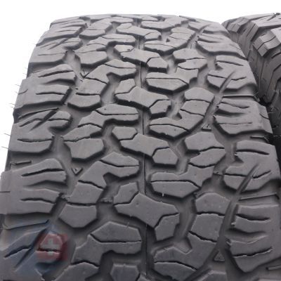 3. 255 55 18 2x BF GOODRICH 255/55 R18 109/105R All-Terrain T/A Ganzjahresreifen 2021 8-8,2mm 3. 255 55 18 2x BF GOODRICH 255/55 R18 109/105R All-Terrain T/A Ganzjahresreifen 2021 8-8,2mm